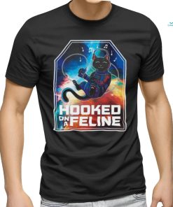 Hooked On A Feline Shirt