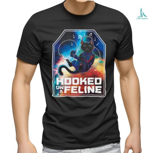 Hooked On A Feline Shirt
