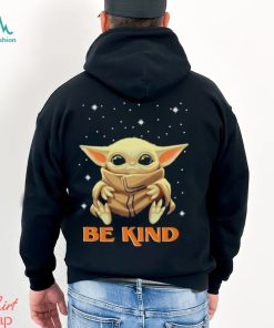 Hot 2023 Baby Yoda Be Kind Shirt