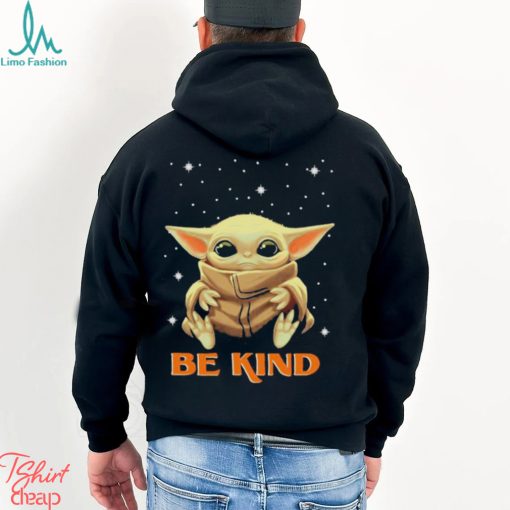 Hot 2023 Baby Yoda Be Kind Shirt