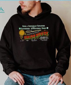 Hotel and Restaurant Employees and Bartenders International Union American Federation of Labor Union House logo shirt