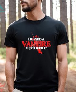 Hourly Emos I Kissed A Vampire And I Liked It Shirt
