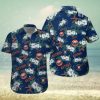 Fantasy Animal Wolf Graphic Polo Hawaiian Shirt