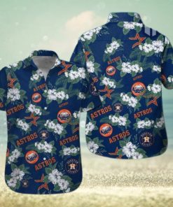 Houston Astros Baseball Hawaiian Shirt