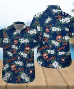 Houston Astros Baseball Hawaiian Shirt