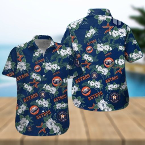 Houston Astros Baseball Hawaiian Shirt