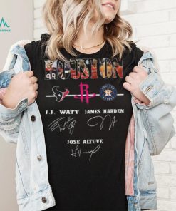 Houston Sports Team Houston Texan Houston Rockets And Houston Astros Signatures shirt