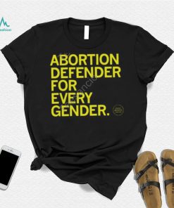 Howling Mutant Abortion Defender For Every Gender Shirt