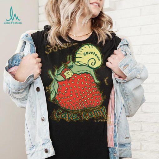 Hungry Snail Cave Camp Hoodie shirt