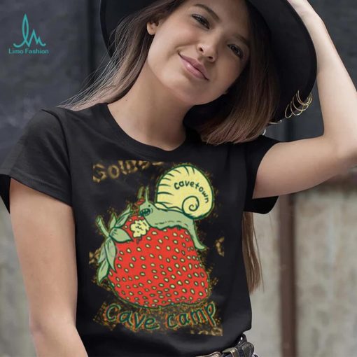 Hungry Snail Cave Camp Hoodie shirt