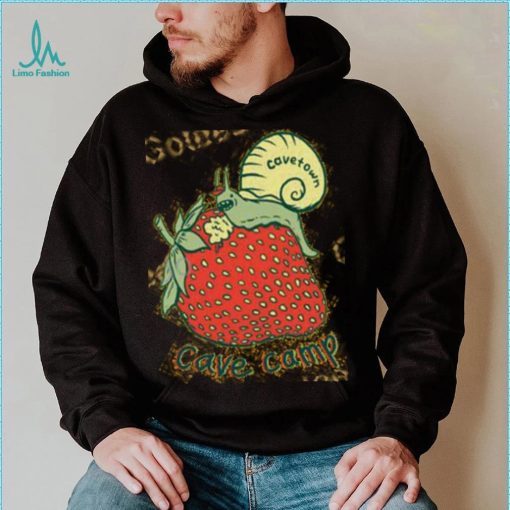 Hungry Snail Cave Camp Hoodie shirt