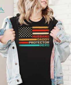 Husband Daddy Protector Hero – Perfect Gift For Grandpa shirt