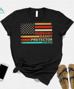 Husband Daddy Protector Hero – Perfect Gift For Grandpa shirt