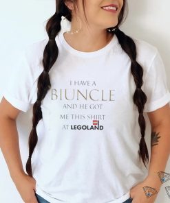 I Have A Biuncle And He Got Me This Shirt At Legoland Shirt