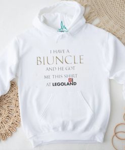 I Have A Biuncle And He Got Me This Shirt At Legoland Shirt