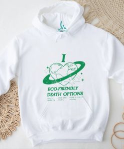I Heart Eco Friendly Death Options Long Sleeve T Shirt