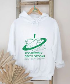 I Heart Eco Friendly Death Options Long Sleeve T Shirt