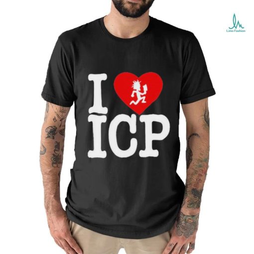 I Heart icp shirt