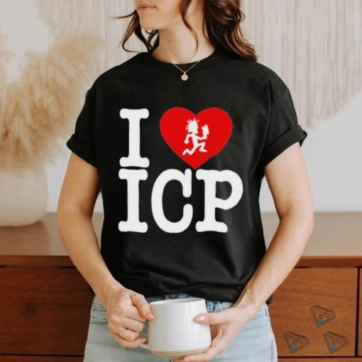 I Heart icp shirt