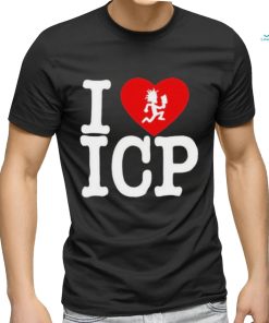 I Heart icp shirt