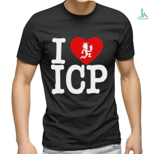 I Heart icp shirt