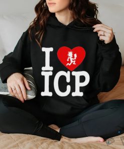 I Heart icp shirt