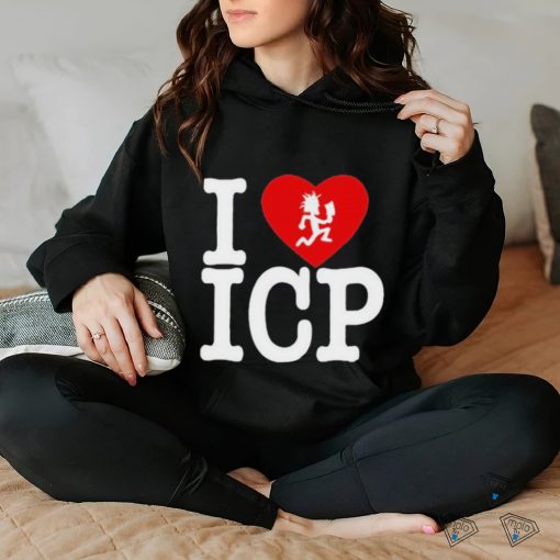 I Heart icp shirt