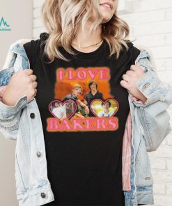 I Love Bakers shirt