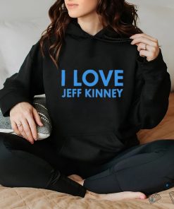 I Love Jeff Kinney T Shirt