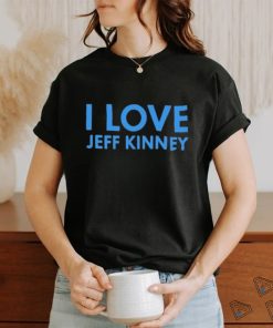 I Love Jeff Kinney T Shirt