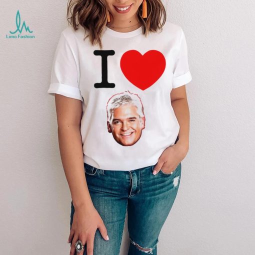 I Love Phillip Schofield meme shirt