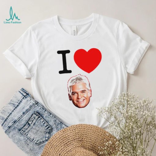 I Love Phillip Schofield meme shirt