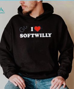 I Love Softwilly Crewneck Sweatshirt