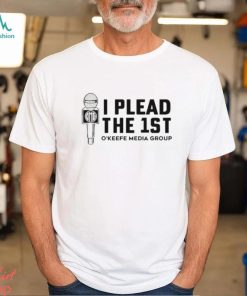 I Plead The 1St Shirt