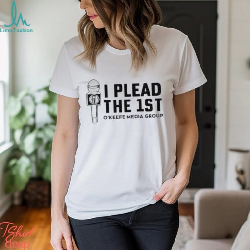 I Plead The 1St Shirt