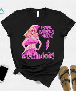 I Smell Barbells Muscle Wecandoit shirt, hoodie, sweater, long sleeve and tank top I Smell Barbells Muscle Wecandoit shirt