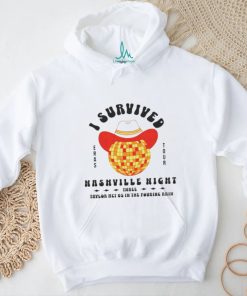 I Survived Nashville Night 3 The Eras Tour Shirt