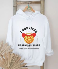 I Survived Nashville Night 3 The Eras Tour Shirt