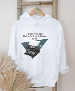 I Survived The Writers Guild Strike 1988 Shirt
