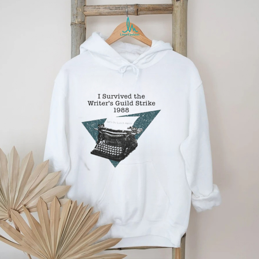 I Survived The Writers Guild Strike 1988 Shirt I Survived The Writers Guild Strike 1988 Shirt