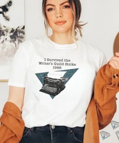 I Survived The Writers Guild Strike 1988 Shirt
