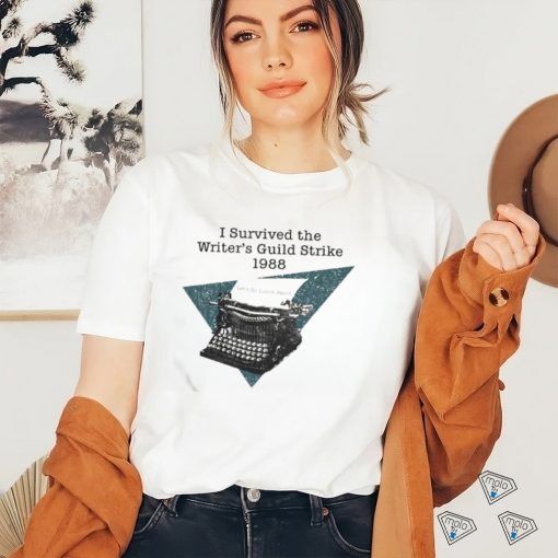 I Survived The Writers Guild Strike 1988 Shirt