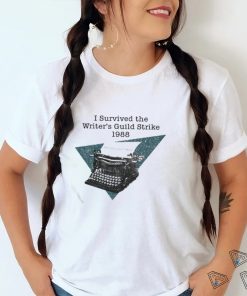 I Survived The Writers Guild Strike 1988 Shirt