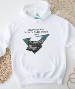 I Survived The Writers Guild Strike 1988 Shirt