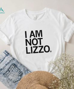 I am not Lizzo 2023 shirt
