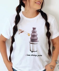 I love Shrimp Paste photo shirt