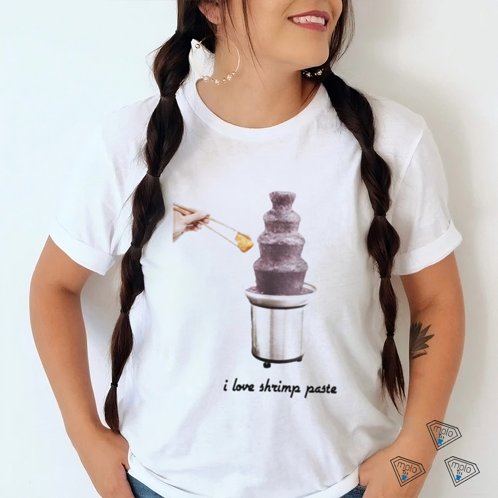 I love Shrimp Paste photo shirt I love Shrimp Paste photo shirt