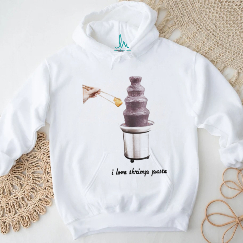 I love Shrimp Paste photo shirt I love Shrimp Paste photo shirt