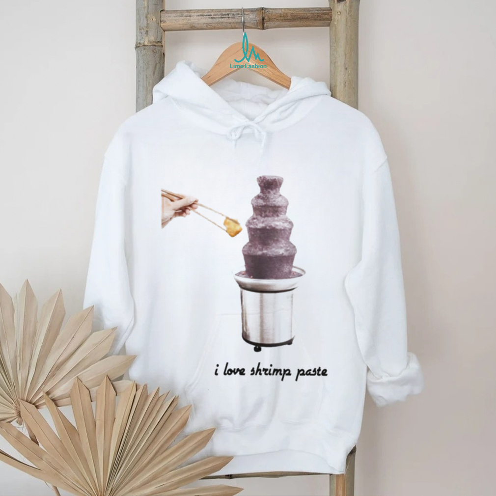 I love Shrimp Paste photo shirt I love Shrimp Paste photo shirt