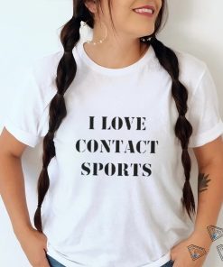 I love contact sports Stranger Things shirt